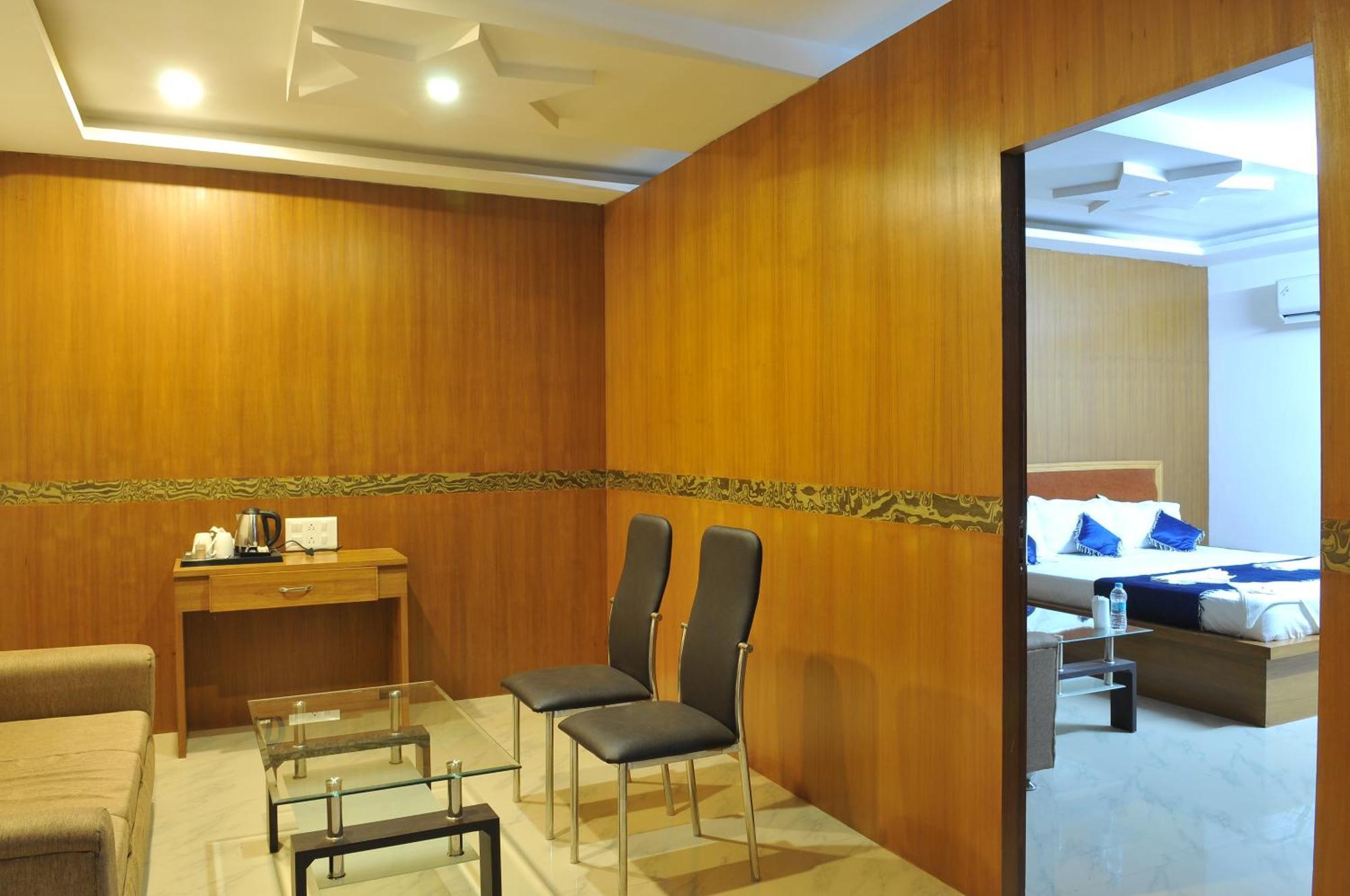New Hotel Shiva Bodh Gaya Eksteriør bilde
