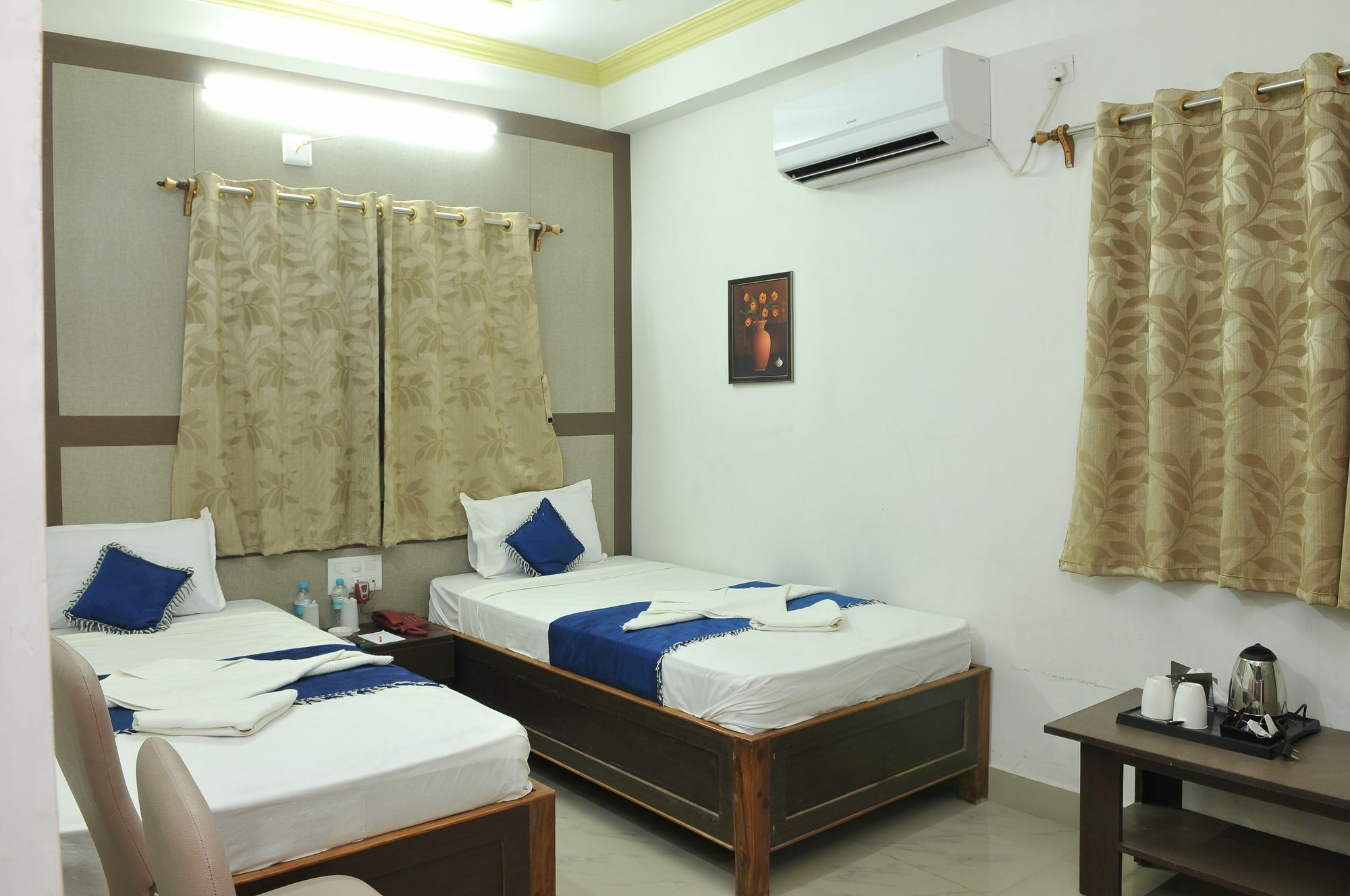 New Hotel Shiva Bodh Gaya Eksteriør bilde