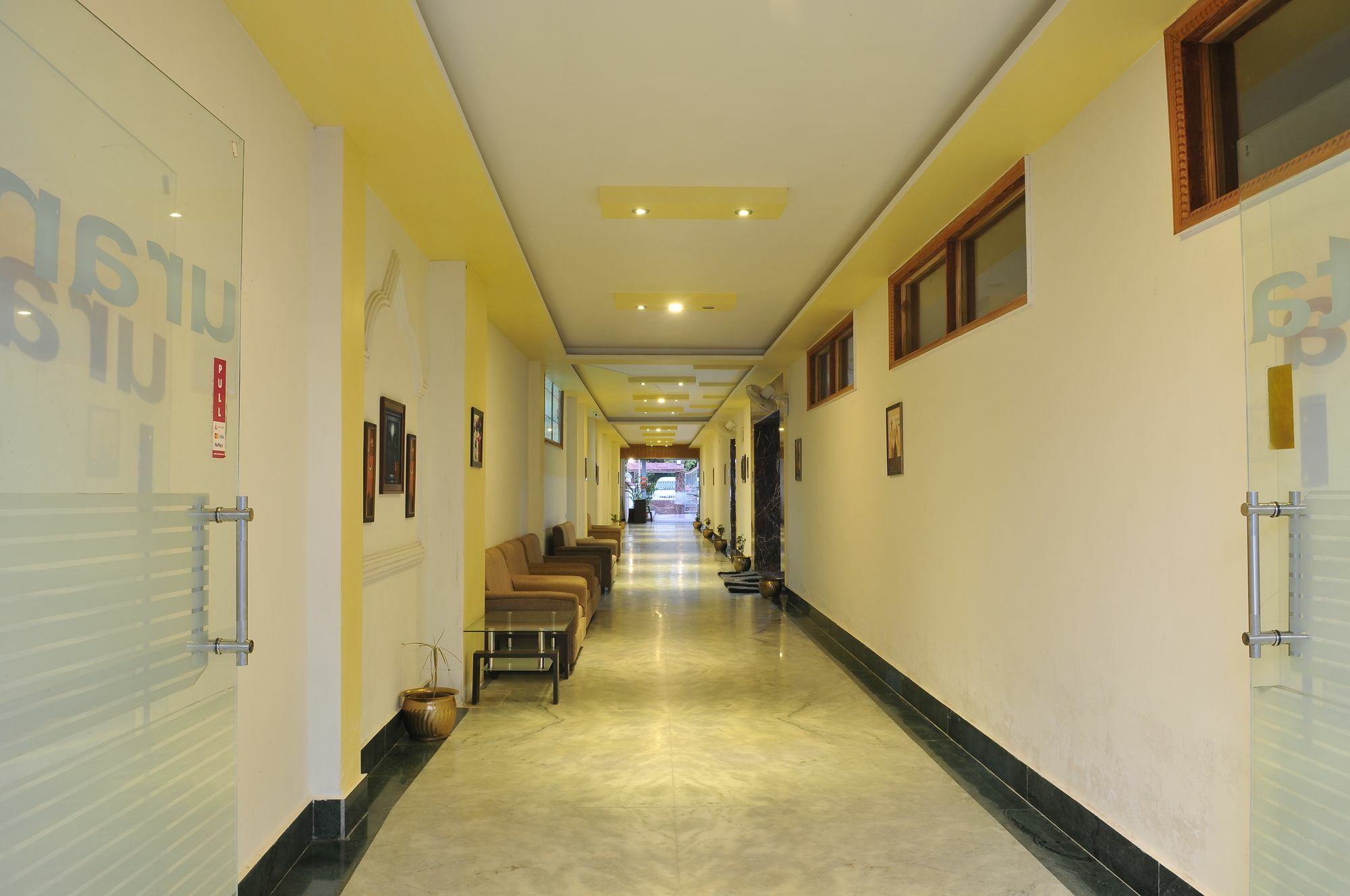New Hotel Shiva Bodh Gaya Eksteriør bilde